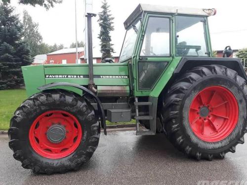 Fendt Favorit 612LS