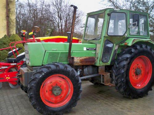 Fendt Favorit 612S