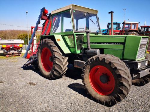 Fendt Favorit 612SL