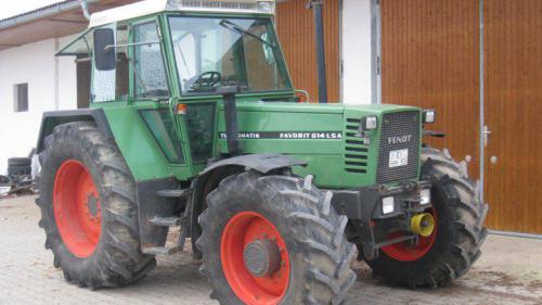 Fendt Favorit 614LS