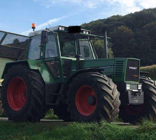 Fendt Favorit 615SL