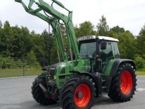 Fendt Favorit 711 Vario