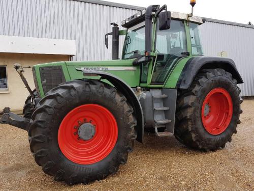 Fendt Favorit 818