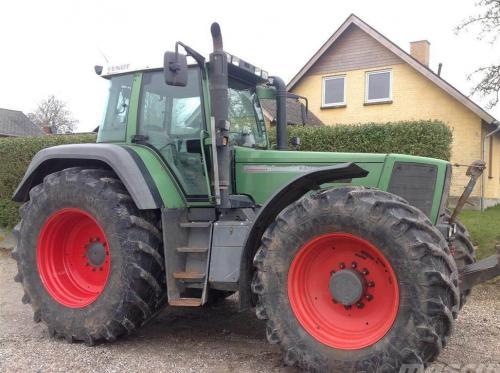 Fendt Favorit 822