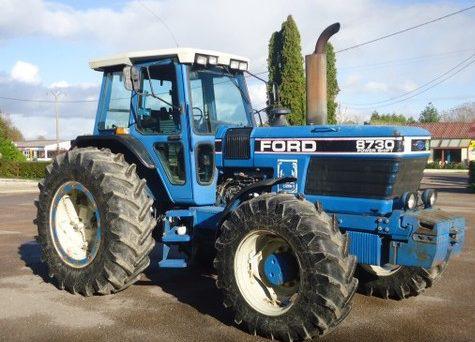 Ford-New Holland 8530