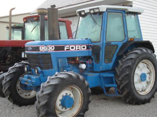 Ford-New Holland 8630