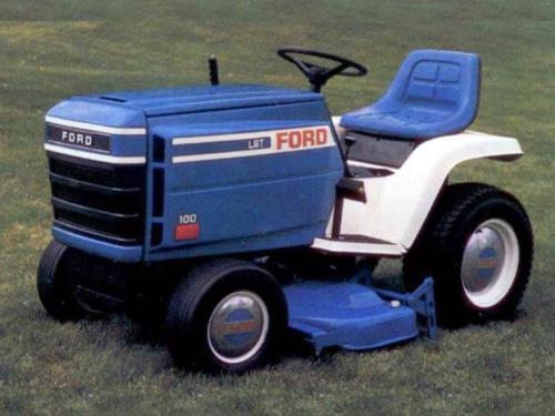 Ford lawn tractors LGT-100