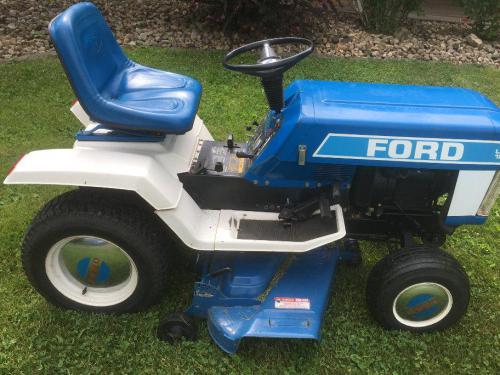 Ford lawn tractors LGT-12