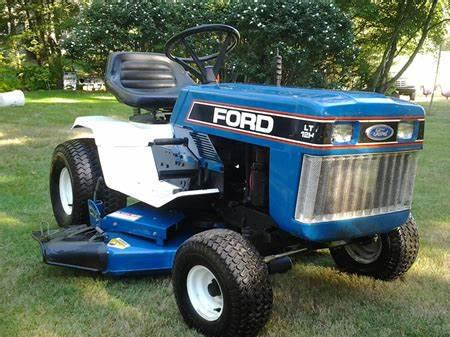 Ford lawn tractors LGT-120