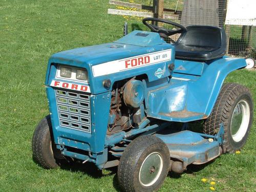 Ford lawn tractors LGT-125