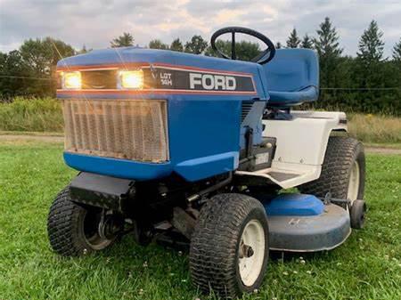 Ford lawn tractors LGT-14