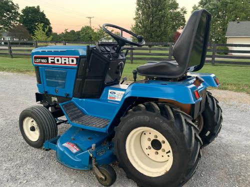 Ford lawn tractors LGT-16D