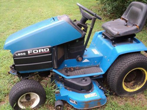 Ford lawn tractors LS55