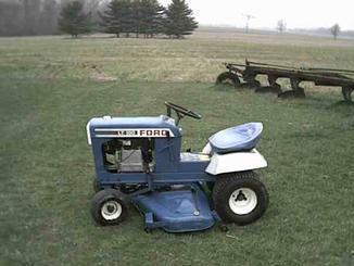 Ford lawn tractors LT-100