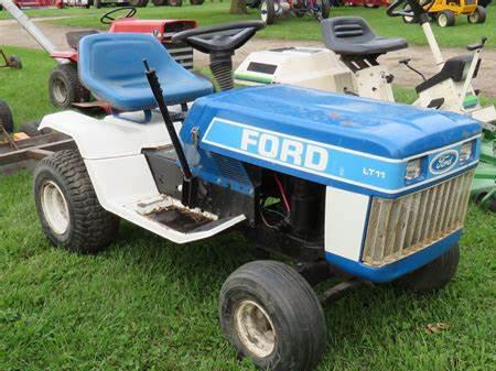 Ford lawn tractors LT-11