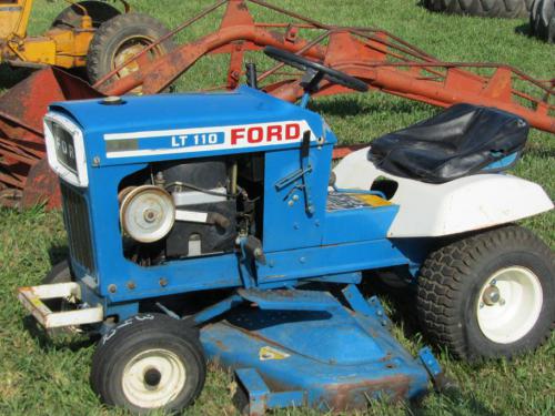 Ford lawn tractors LT-110