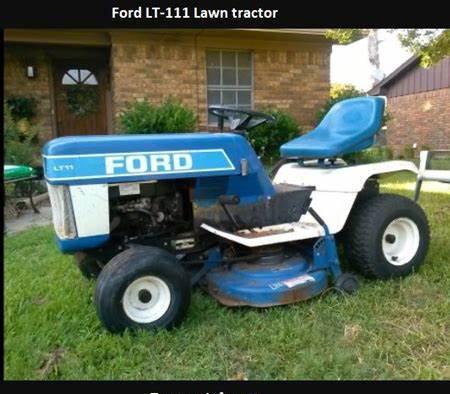 Ford lawn tractors LT-111