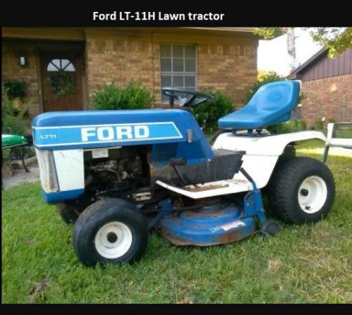 Ford lawn tractors LT-11H