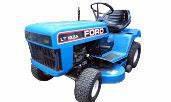 Ford lawn tractors LT-12.5A