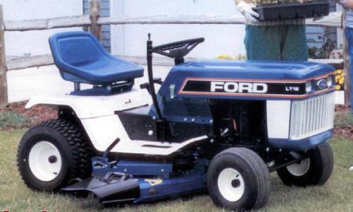 Ford lawn tractors LT-12