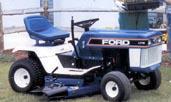 Ford lawn tractors LT-12H