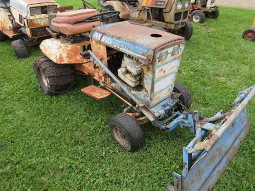 Ford lawn tractors LT-80