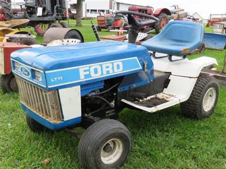 Ford lawn tractors R-11