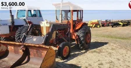 Ford lawn tractors RMT 830