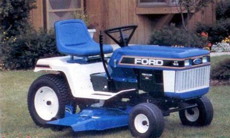 Ford lawn tractors YT-12.5