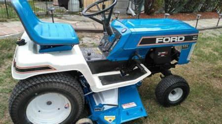 Ford lawn tractors YT-16