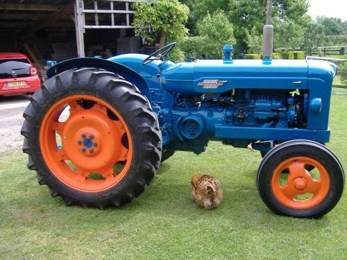 Fordson Power Major