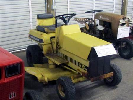 General Electric lawn tractors E8M