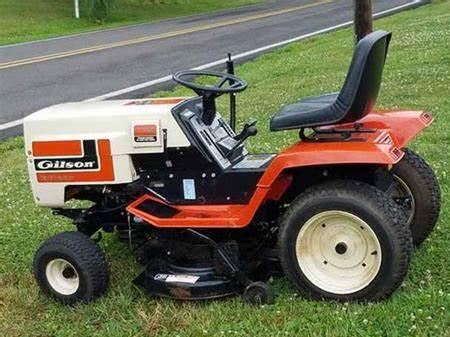 Gilson lawn tractors 52019