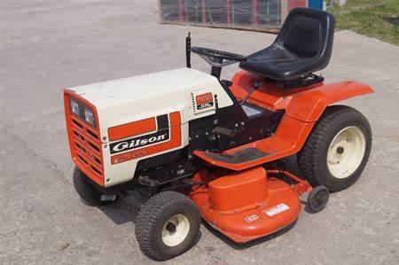 Gilson lawn tractors 52022