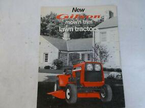 Gilson lawn tractors 52045