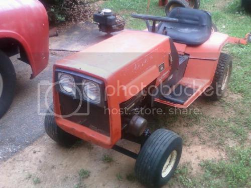 Gilson lawn tractors 52051