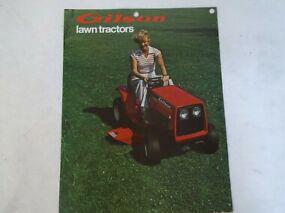 Gilson lawn tractors 52052