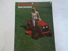 Gilson lawn tractors 52058