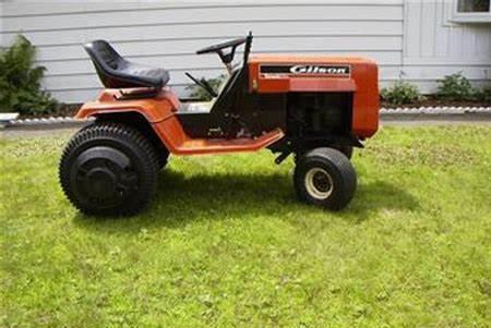 Gilson lawn tractors 52061