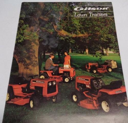 Gilson lawn tractors 52062