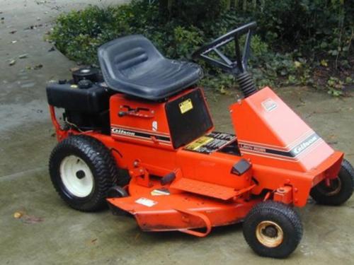 Gilson lawn tractors 52107