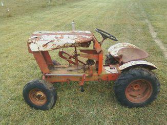 Gilson lawn tractors 53000