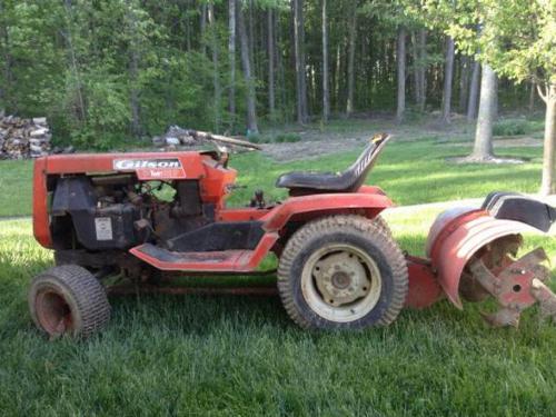 Gilson lawn tractors 53007