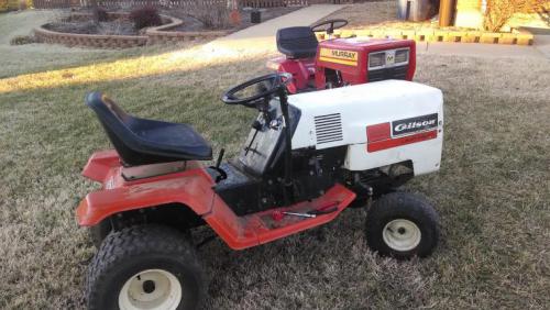 Gilson lawn tractors 53013