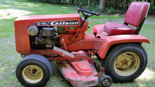 Gilson lawn tractors 53019