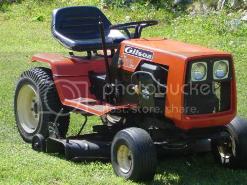 Gilson lawn tractors 53023