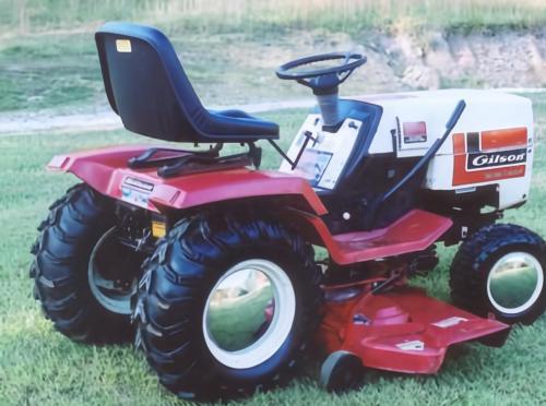 Gilson lawn tractors 53029