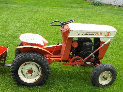 Gilson lawn tractors 53031