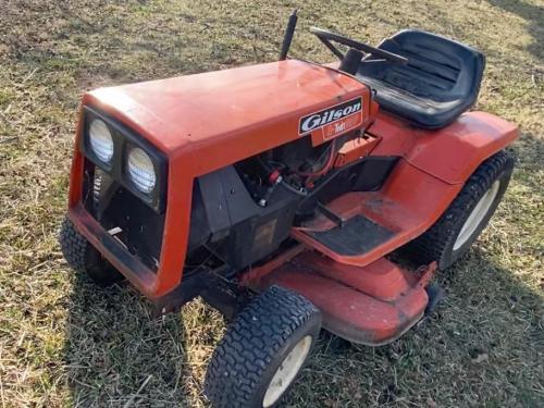 Gilson lawn tractors 53043