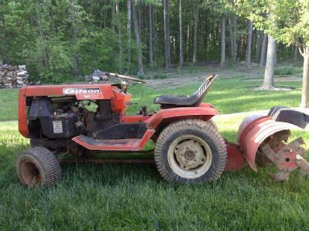 Gilson lawn tractors 53071